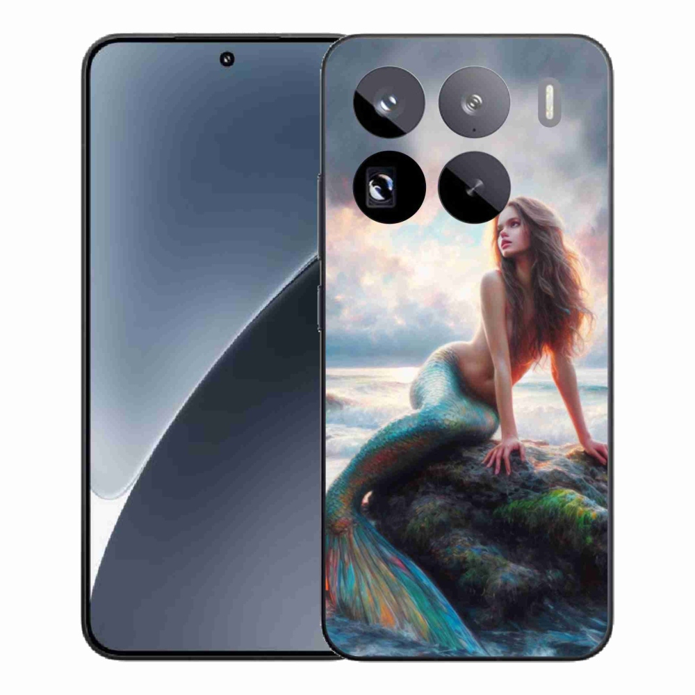 Gélový kryt mmCase na Xiaomi 15 Pro - morská panna