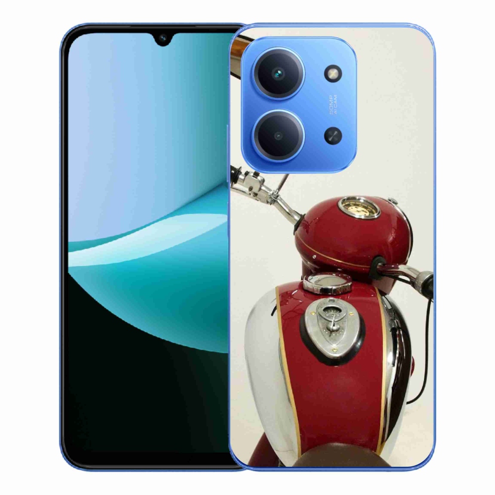 Gélový kryt mmCase na Xiaomi Redmi 15C 4G/5G (173mm) - veterán