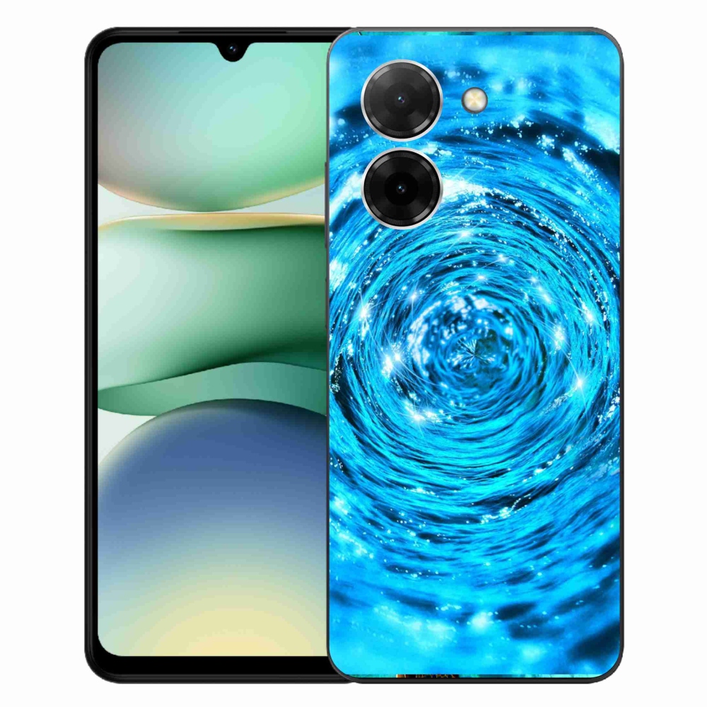 Gélový kryt mmCase na Xiaomi Redmi A5 (173.45x79.35x8.45mm) - vodný vír