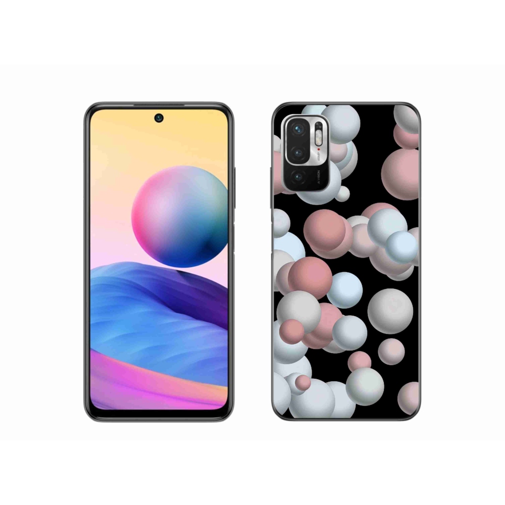 Gélový kryt mmCase na Xiaomi Poco M3 Pro/5G - abstraktný motív 27