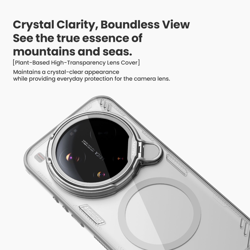 Nillkin Iceblade Prop Magnetický kryt pre Xiaomi 17 Ultra Twilight Gray