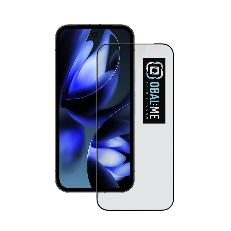 BALENIE:ME 5D tvrdené sklo pre Google Pixel 9a Black