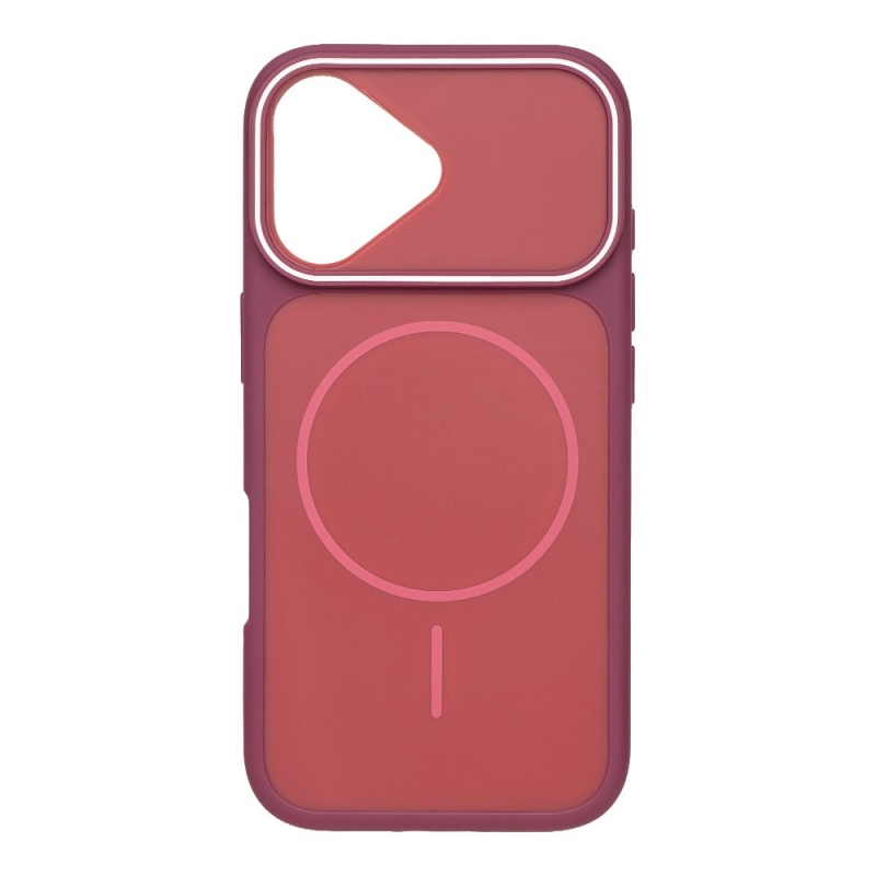 OBAL:ME MagNetix Delta Puzdro pre Apple iPhone 17 Wine Red