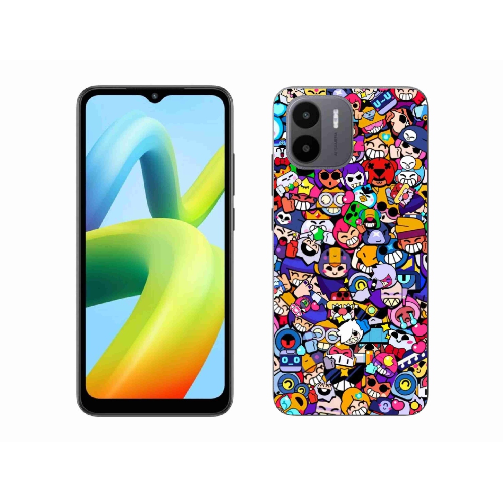 Gélový kryt mmCase na Xiaomi Redmi A1 - brawl stars 2