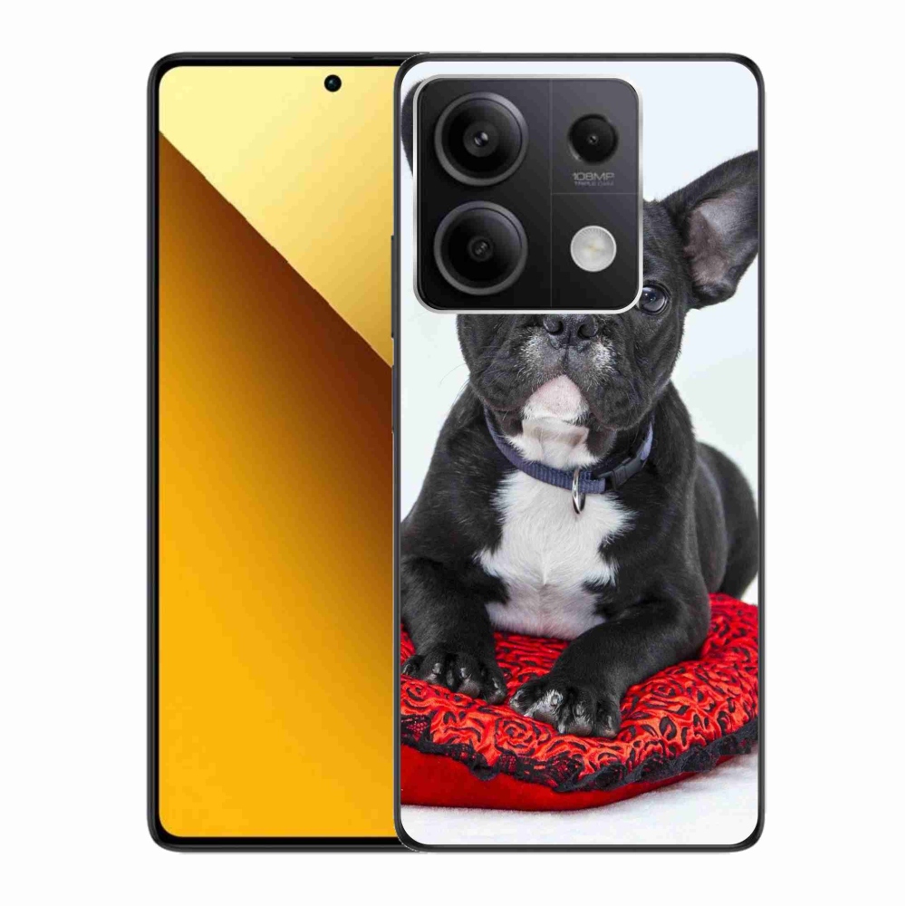 Gélový obal mmCase na Xiaomi Redmi Note 13 5G - buldog