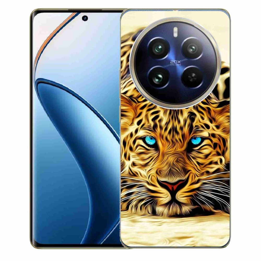 Gélový kryt mmCase na Realme 12 Pro 5G/12 Pro+ 5G - kreslený tiger