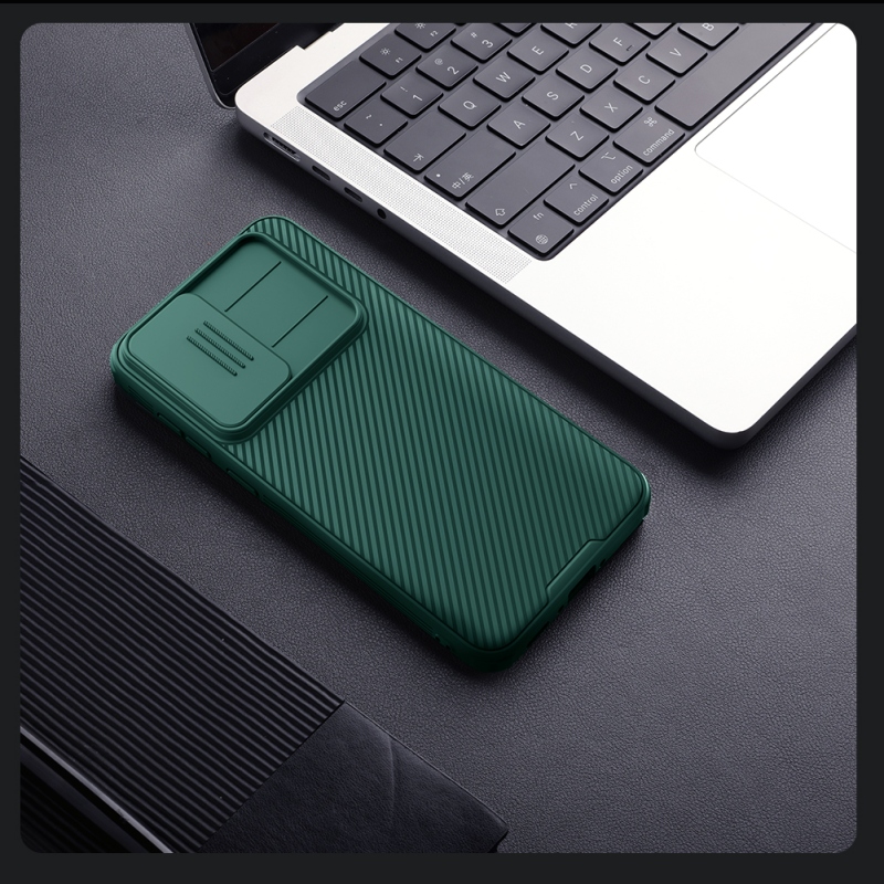 Nillkin CamShield PRO Zadný Kryt pre Samsung Galaxy A36 5G Dark Green