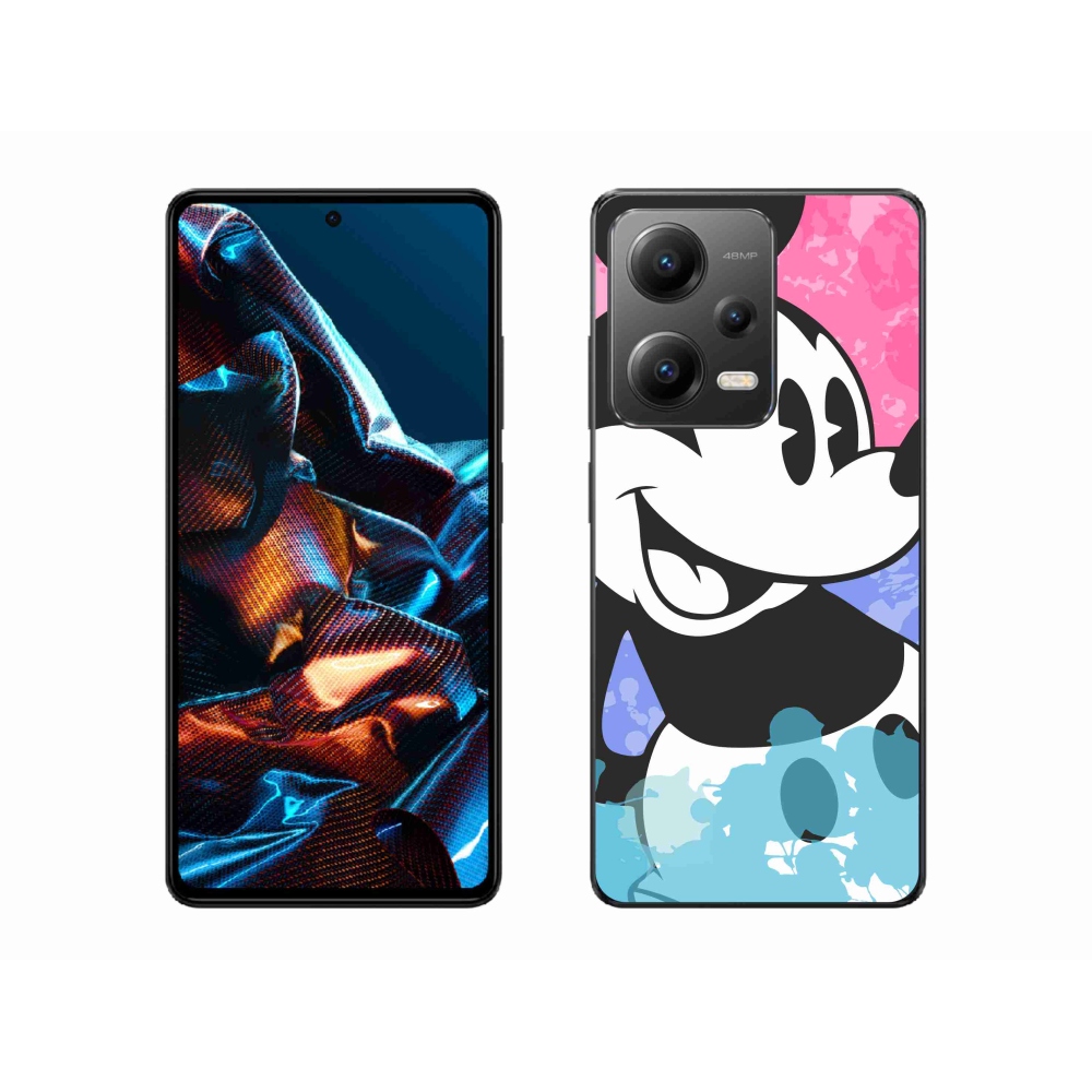 Gélový kryt mmCase na Xiaomi Redmi Note 12 Pro 5G - mickey mouse