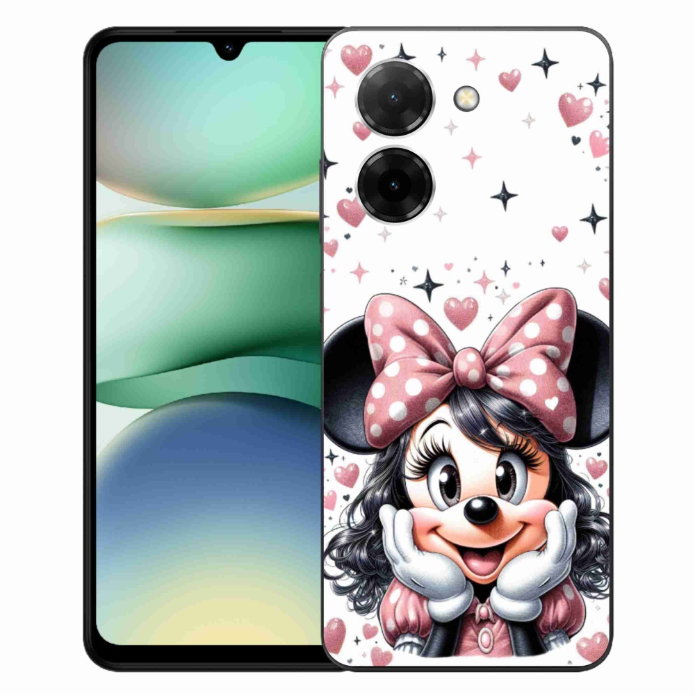 Gélový kryt mmCase na Xiaomi Redmi A5 - minnie