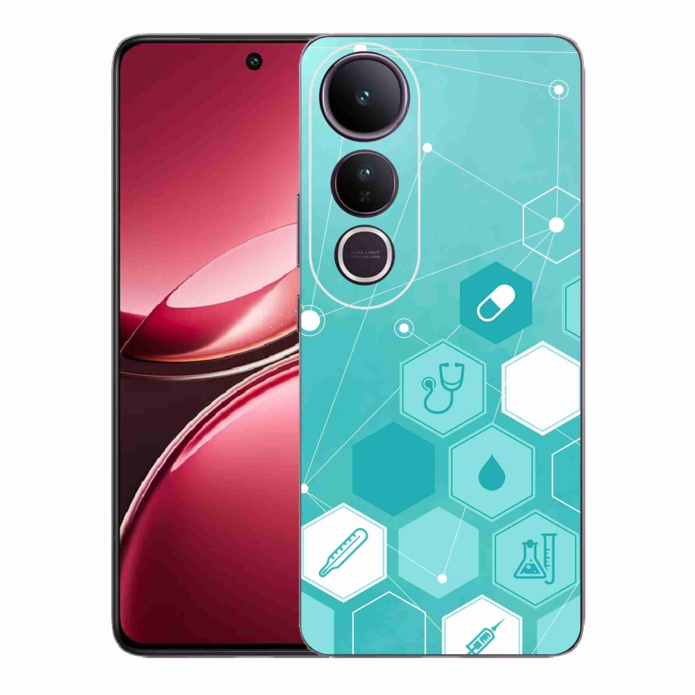 Gélový kryt mmCase na Vivo V50 Lite 4G/5G - zdravotníctvo 3