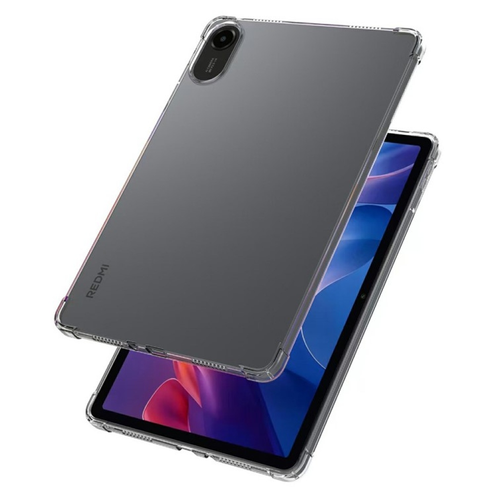 Priehľadný gélový obal na Xiaomi Redmi Pad 2 - priehľadný