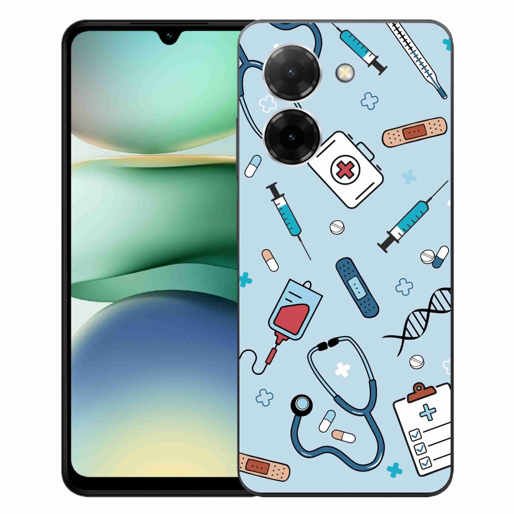 Gélový kryt mmCase na Xiaomi Redmi A5 (171.7x77.8x8.3mm) - zdravotníctvo 1