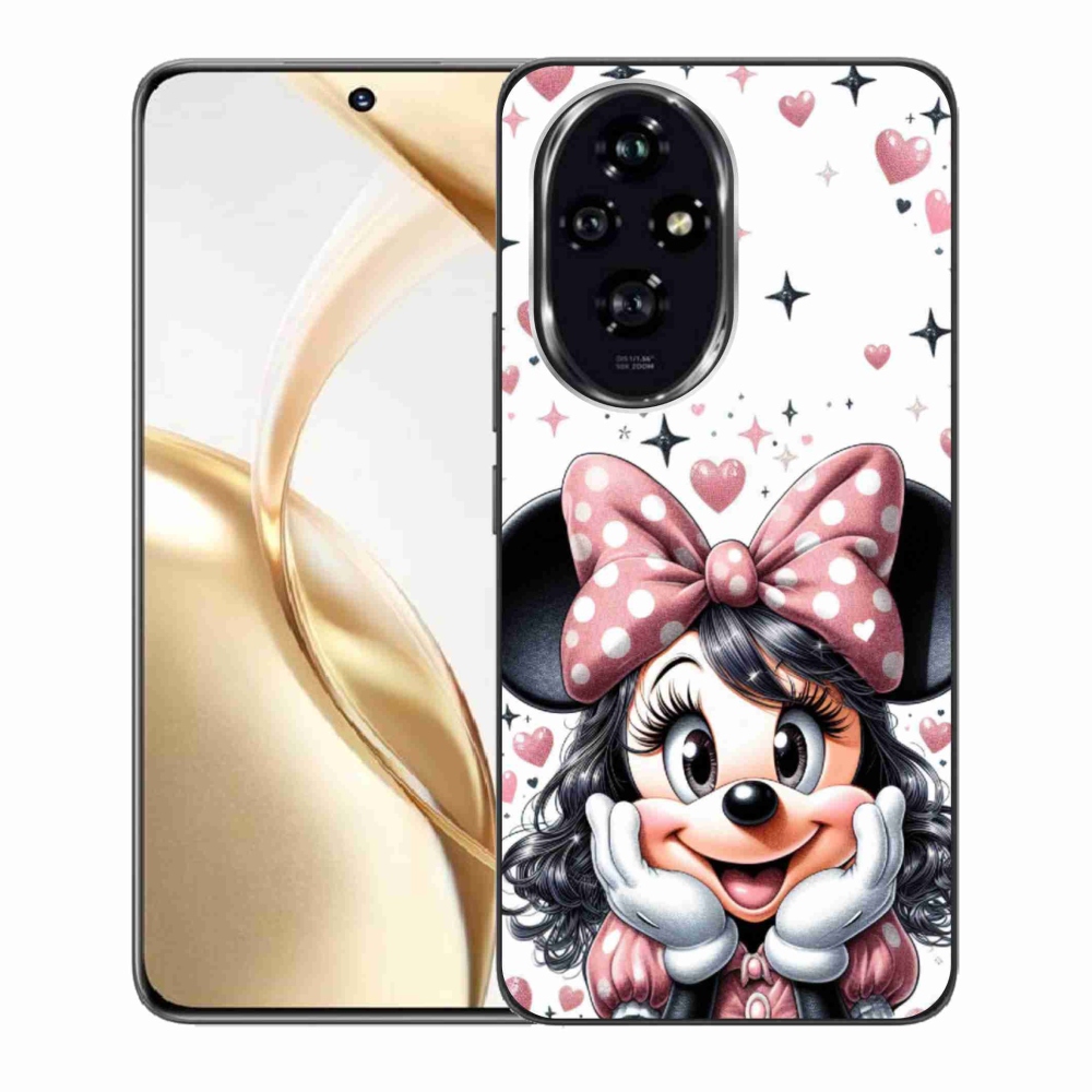 Gélový kryt mmCase na Honor 200 5G - minnie