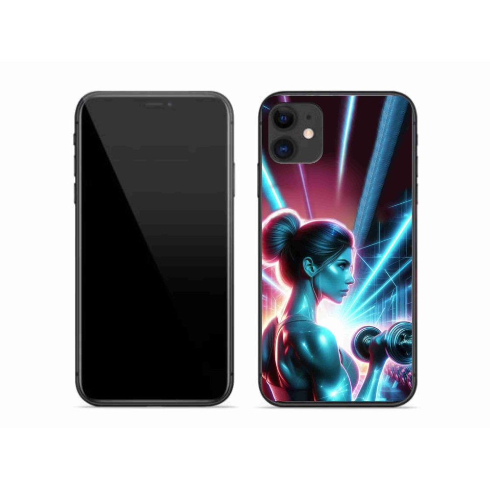 Gélový kryt mmCase na iPhone 11 - posilňovanie