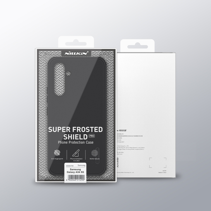 Nillkin Super Frosted PRO Zadný Kryt pre Samsung Galaxy A54 5G Black