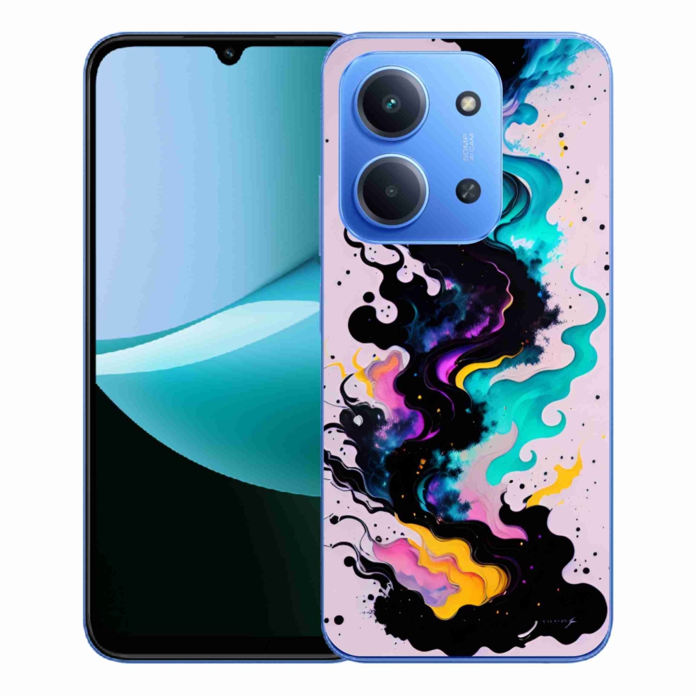 Gélový kryt mmCase na Xiaomi Redmi 15C 4G/5G (173mm) - abstraktný motív 4