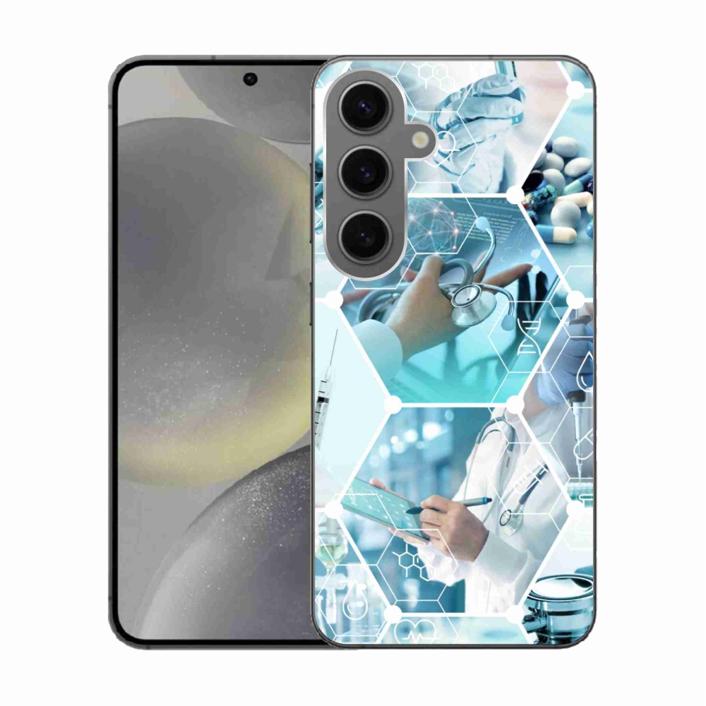 Gélový kryt mmCase na Samsung Galaxy S24 - zdravotníctvo