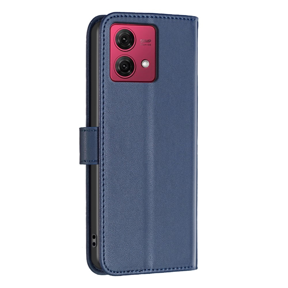 BNF knižkové púzdro na Motorola Moto G84 5G - modré