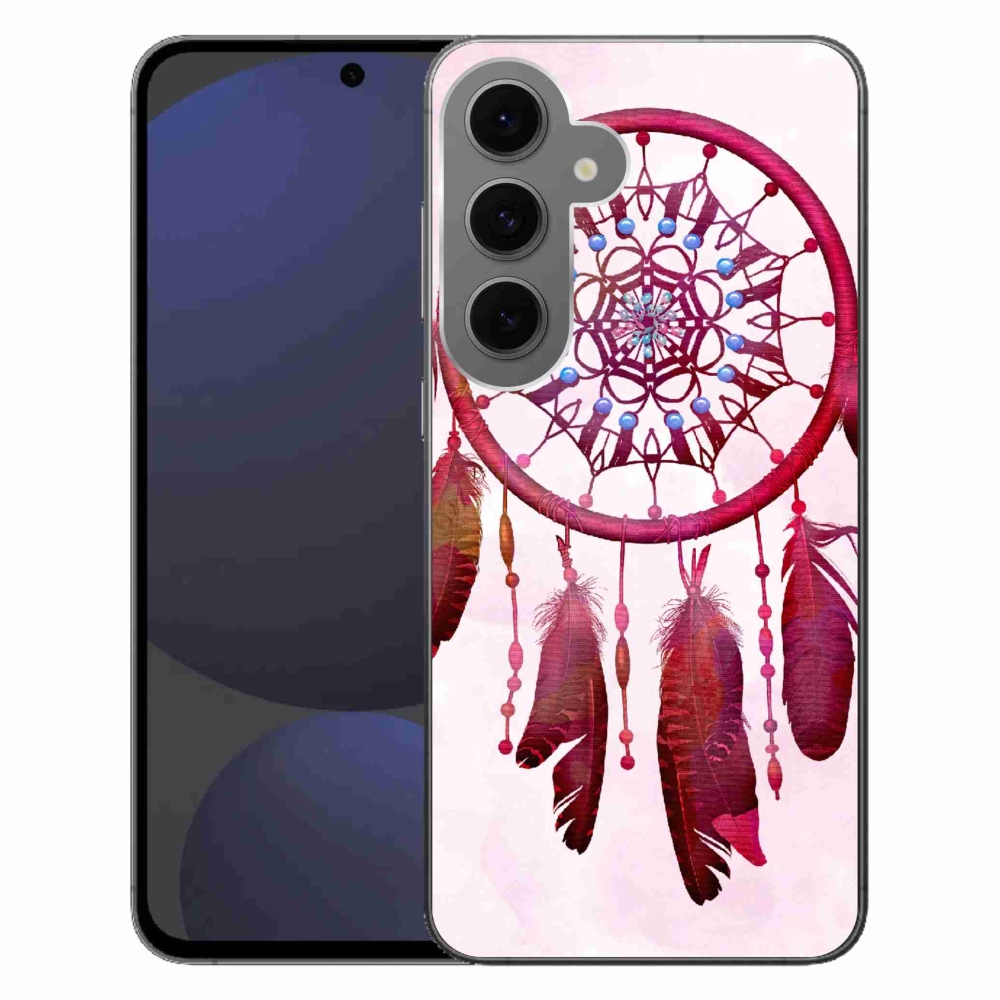 Gélový kryt mmCase na Samsung Galaxy S24 FE - lapač snov