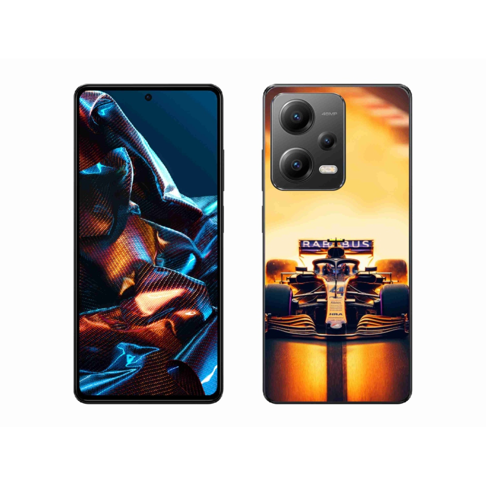 Gélový kryt mmCase na Xiaomi Redmi Note 12 Pro 5G - formula