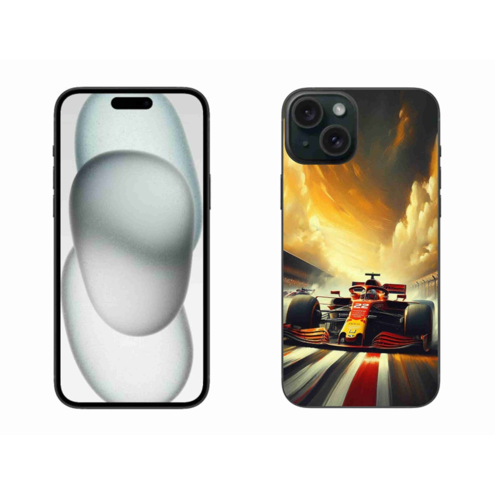 Gélový kryt mmCase na iPhone 15 Plus - formula 2