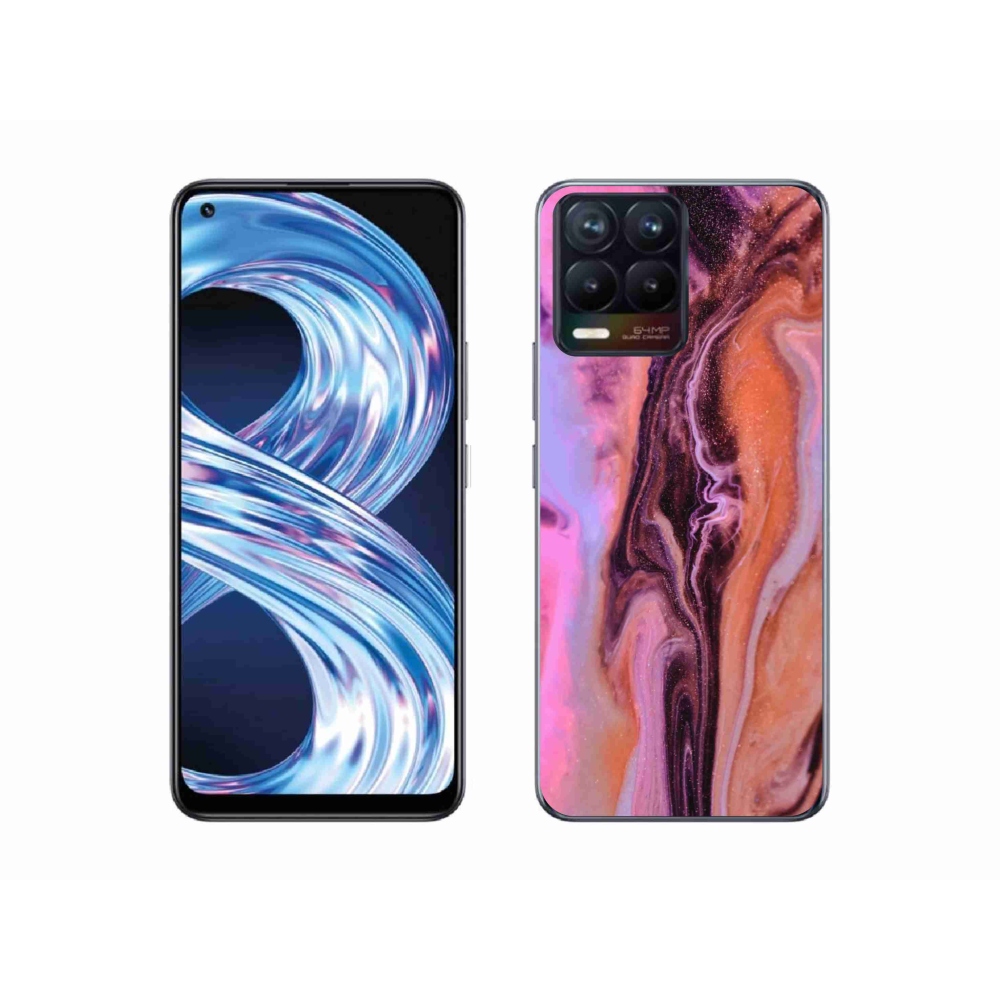 Gélový kryt mmCase na Realme 8 Pro - abstrakt 26