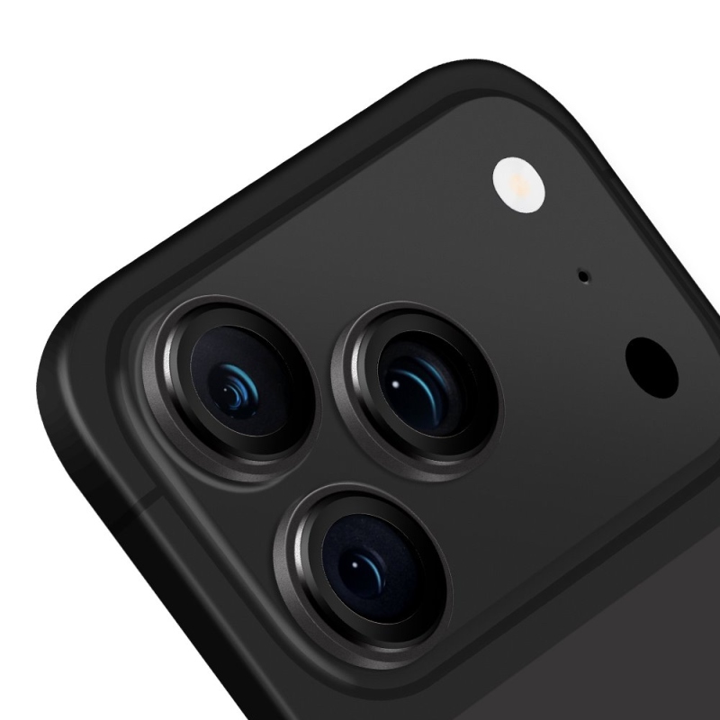 OBAL:ME Ochranné puzdro na objektív pre Apple iPhone 18 Pro/18 Pro Max, čierne