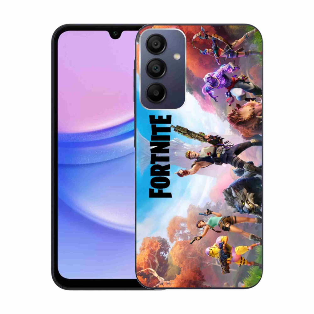 Gélový kryt mmCase na Samsung Galaxy A15 4G/5G - fortnite 1