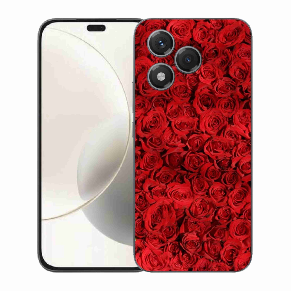 Gélový kryt mmCase na Honor 400 Lite - ruža