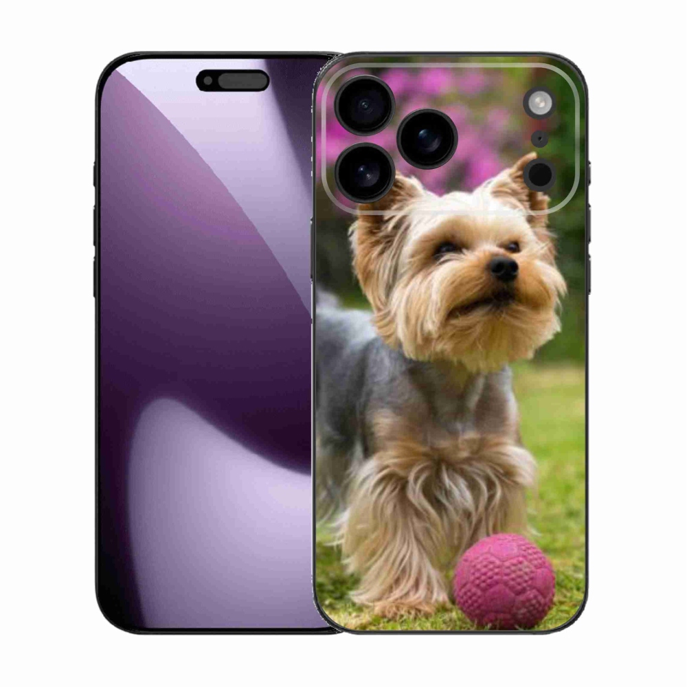 Gélový kryt mmCase na iPhone 17 Pro Max - yorkšír 4