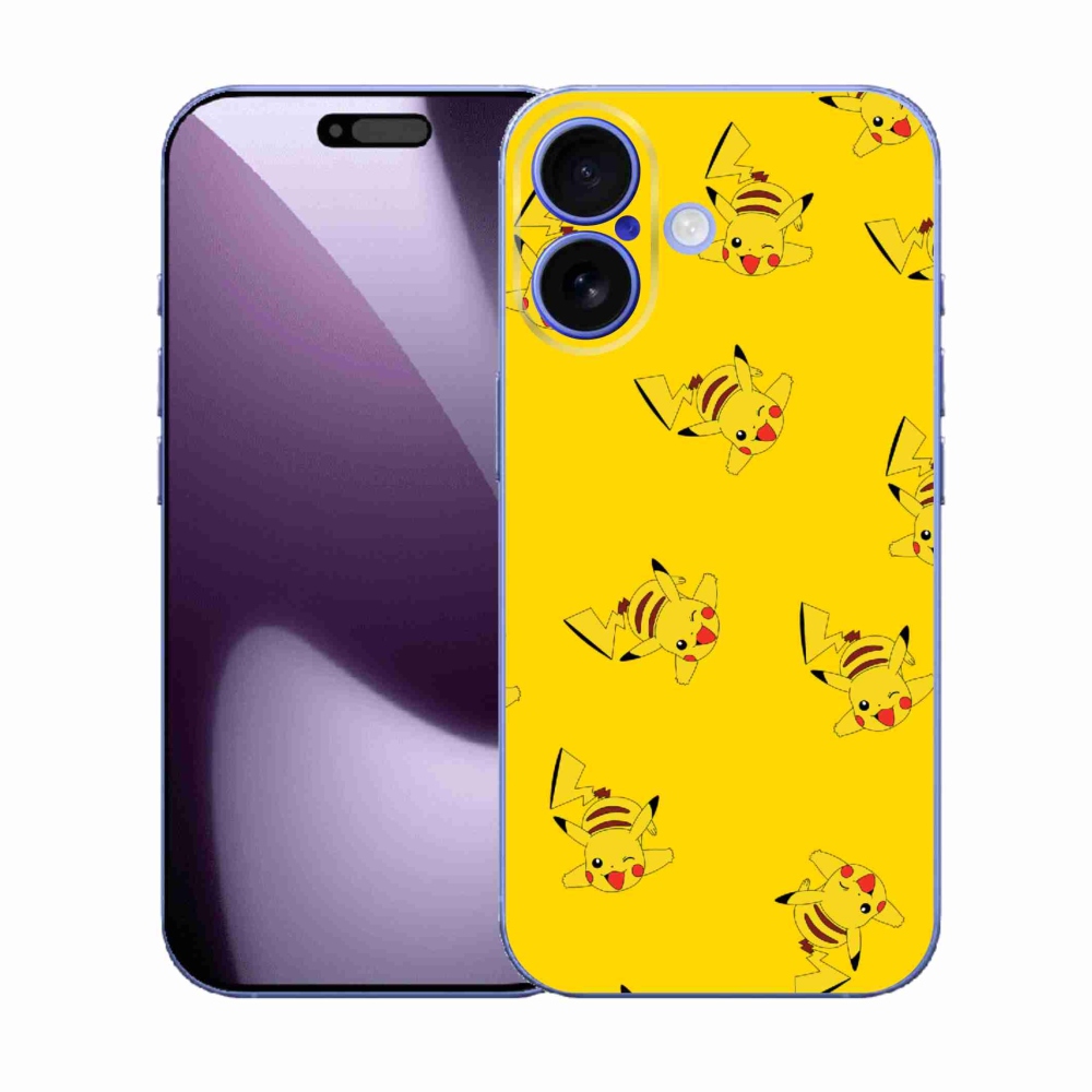 Gélový kryt mmCase na iPhone 17 - pikachu