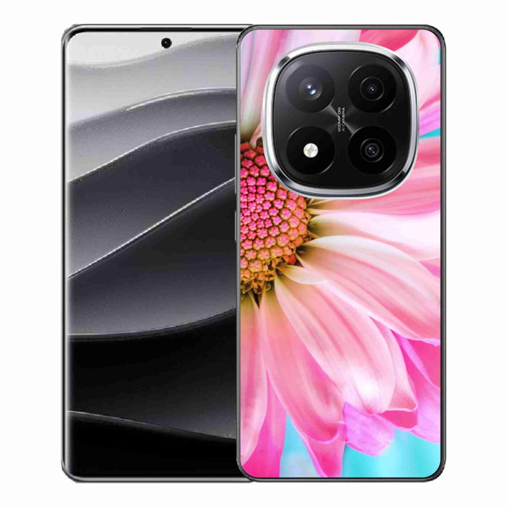 Gélový kryt mmCase na Xiaomi Redmi Note 14 Pro+ 5G - ružová kvetina