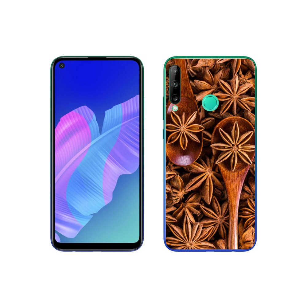 Gélový kryt mmCase na Huawei P40 Lite E - vonný aníz