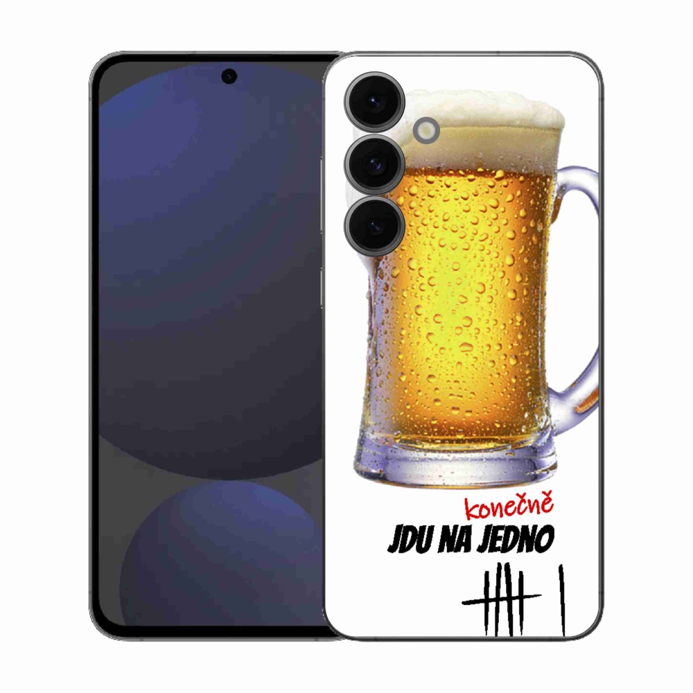 Gélový kryt mmCase na Samsung Galaxy S25 FE - idem na jedno