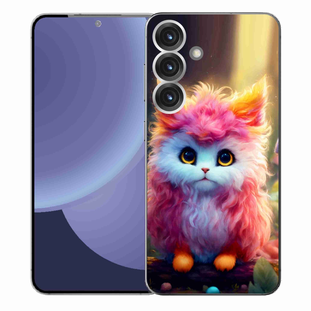 Gélový kryt mmCase na Samsung Galaxy S25+ - roztomilé mačiatko 5