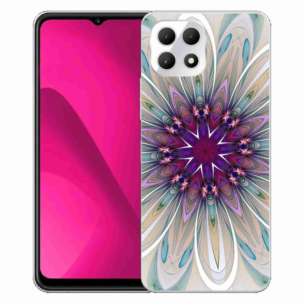 Gélový kryt mmCase na T-Mobile T Phone 2 - abstrakt 10