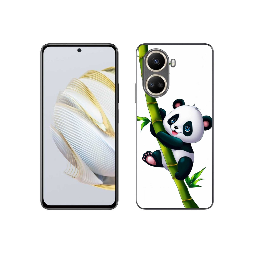 Gélový kryt mmCase na Huawei Nova 10 SE - panda na bambuse