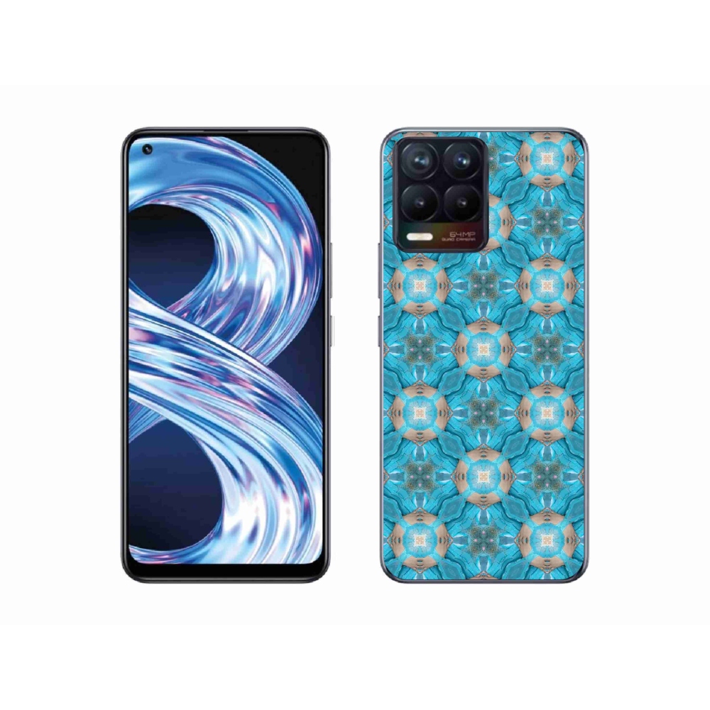 Gélový kryt mmCase na Realme 8 Pro - abstraktný motív 12