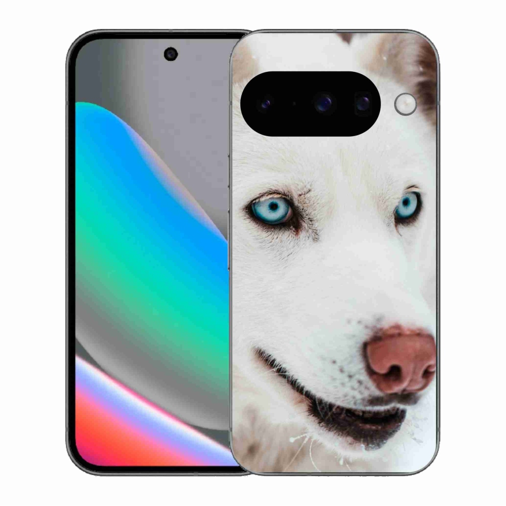 Gélový kryt mmCase na Google Pixel 10 - psí pohľad