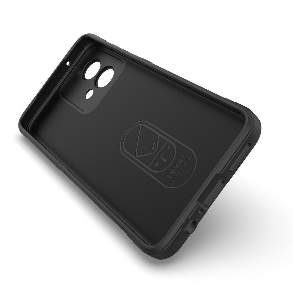 Rugg odolný gélový obal na Motorola Moto G84 5G - čierny