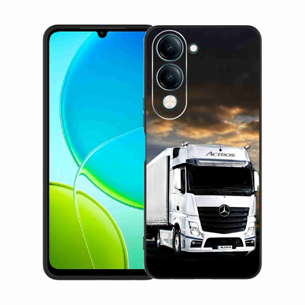 Gélový kryt mmCase na Vivo Y29s 5G - kamión