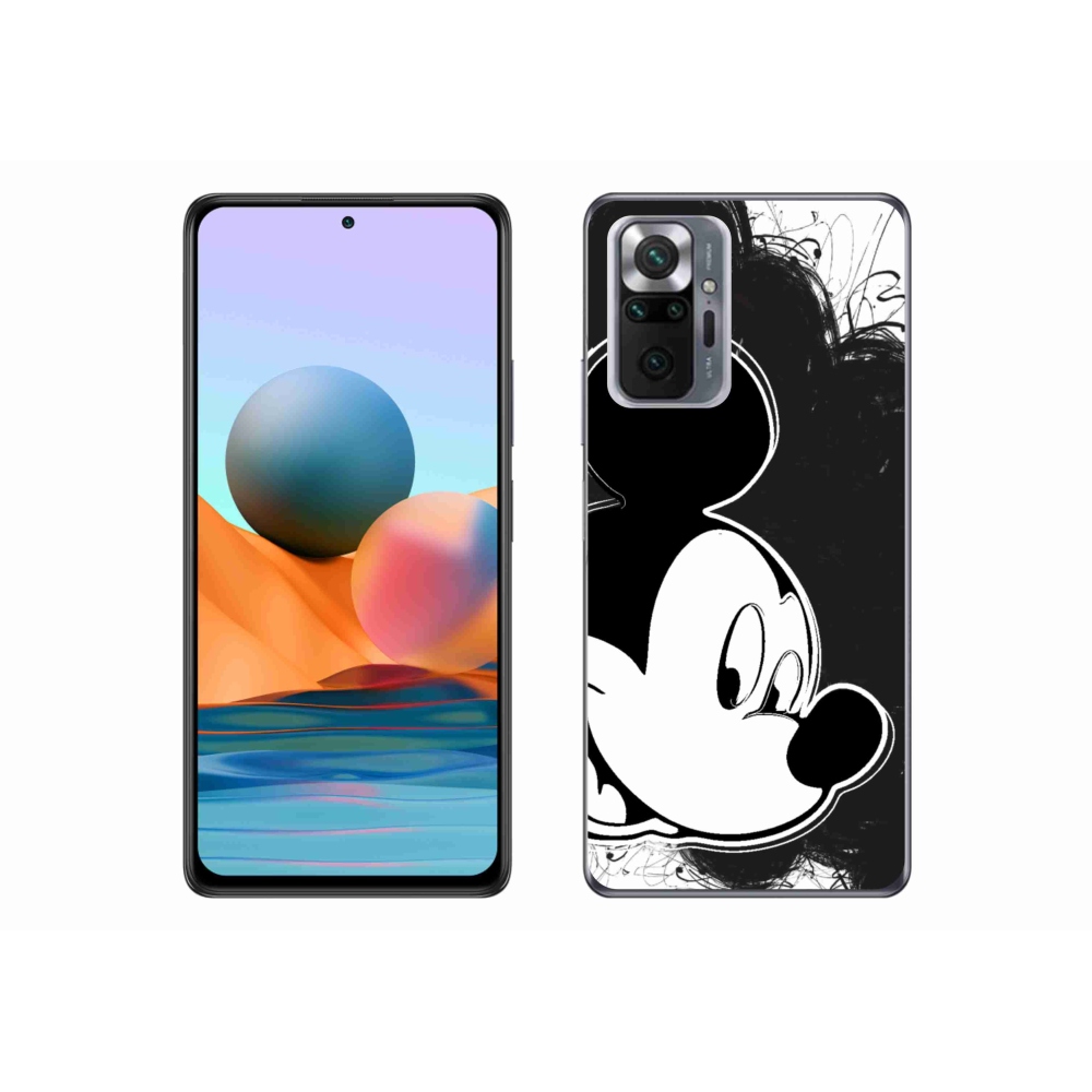 Gélový kryt mmCase na Xiaomi Redmi Note 10 Pro - mickey mouse 1