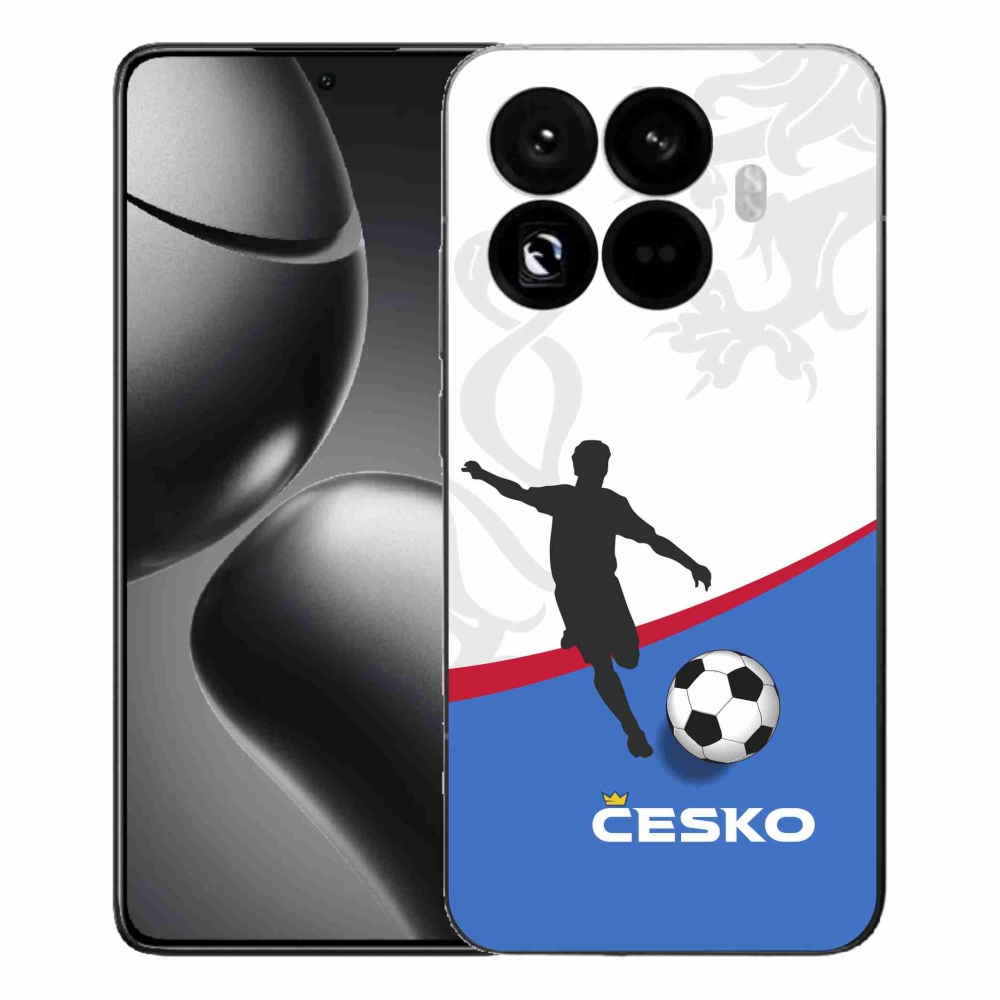 Gélový kryt mmCase na Xiaomi 15T Pro - futbal Česko 1