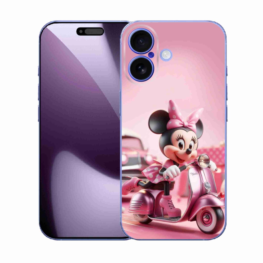 Gélový kryt mmCase na iPhone 17 - minnie 1