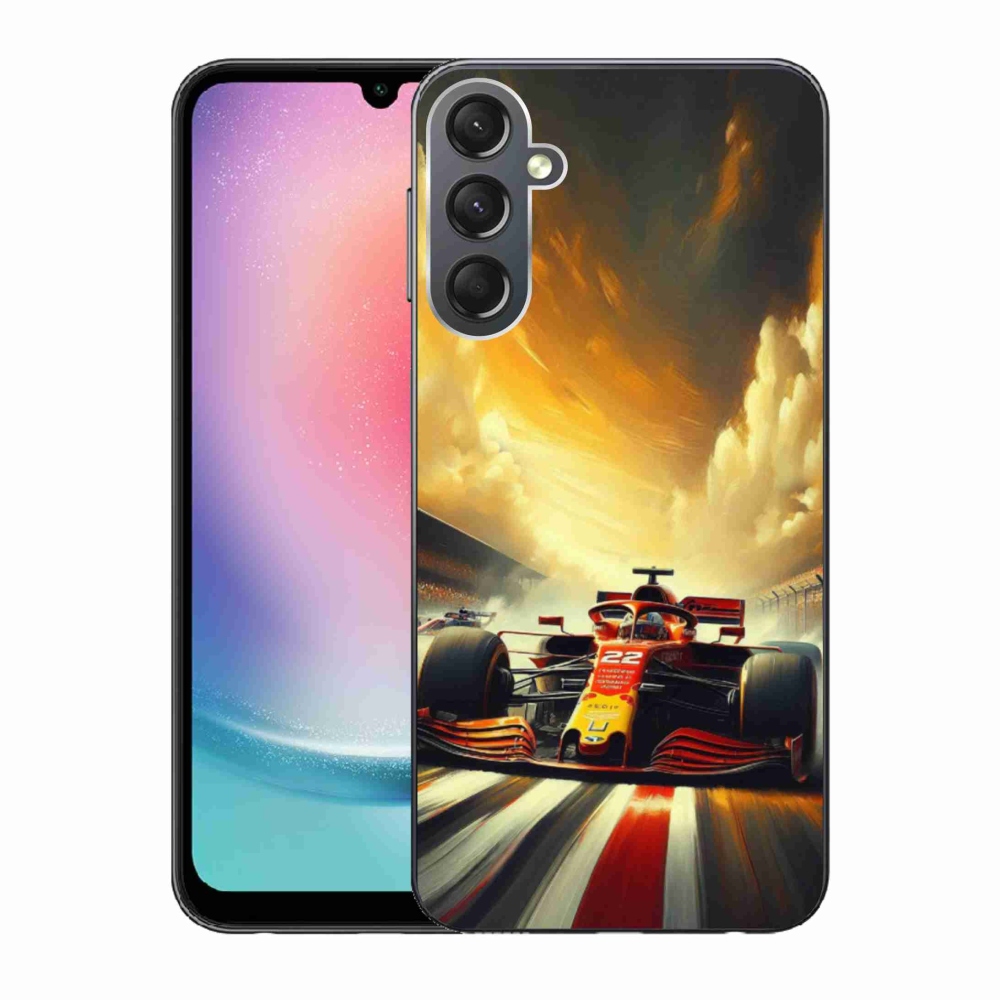 Gélový kryt mmCase na Samsung Galaxy A24 - formula 2