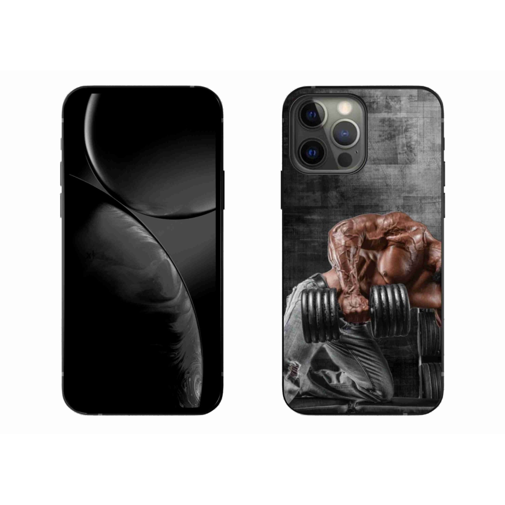 Gélový kryt mmCase na iPhone 13 Pro Max 6.7 - posilňovanie 1