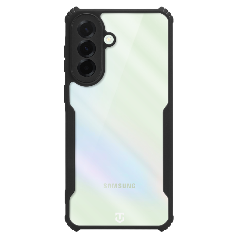 Taktický kryt Quantum Stealth pre Samsung Galaxy A37 Clear/Black