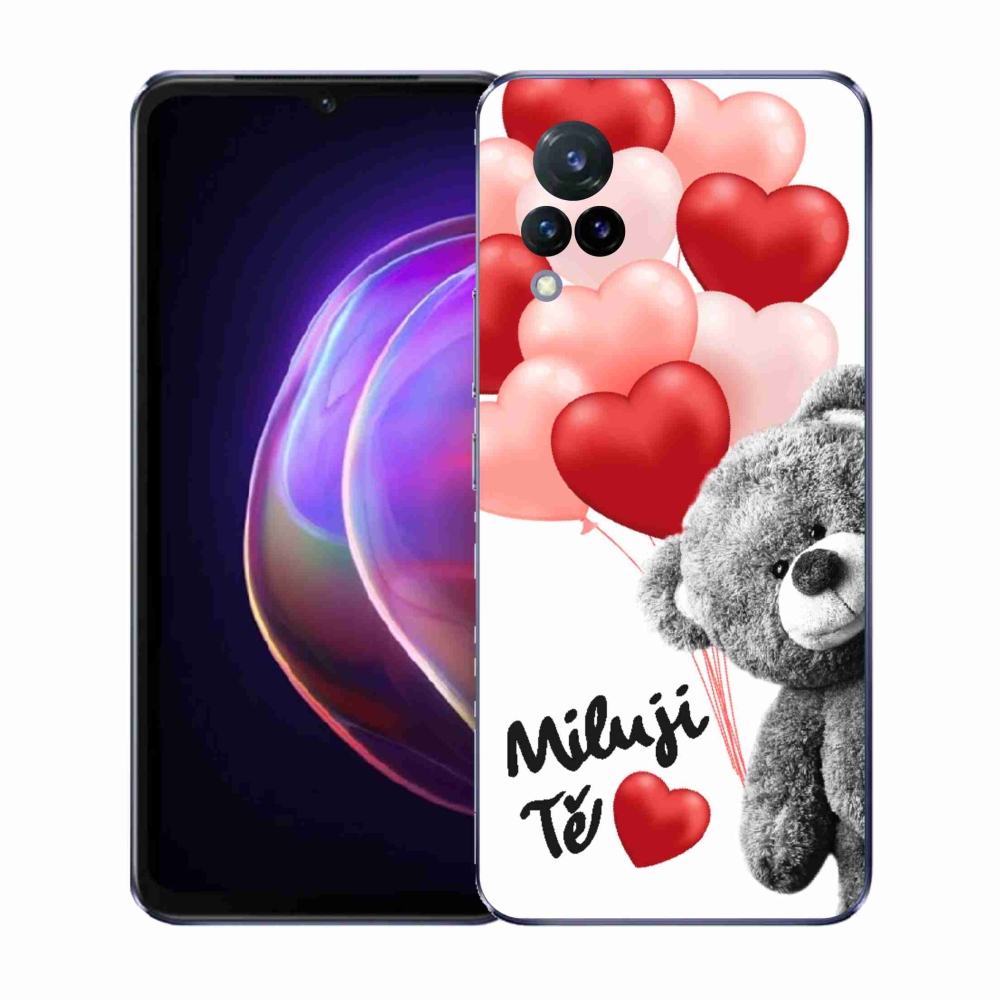 Gélový kryt mmCase na Vivo V21 4G/5G - milujem Ťa