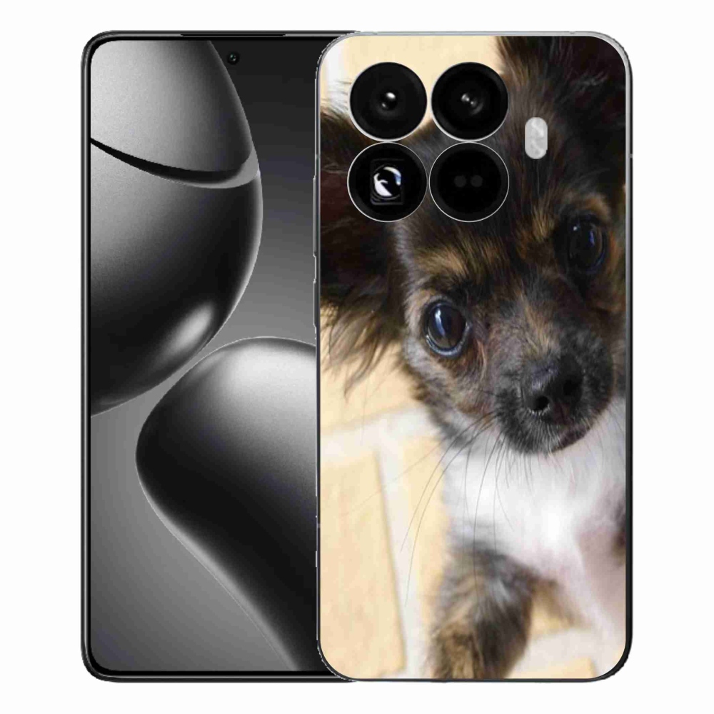 Gélový kryt mmCase na Xiaomi 15T Pro - čivava 2