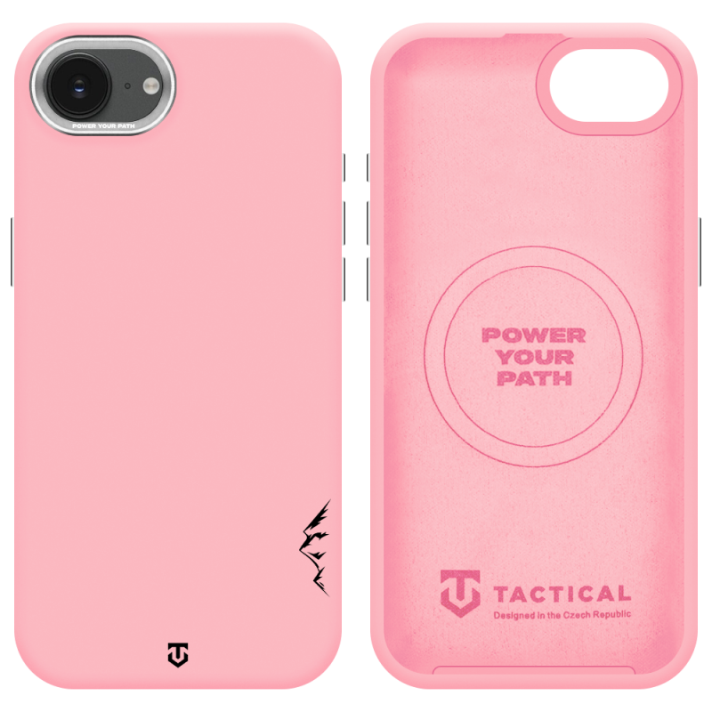 Tactical MagForce Velvet Smoothie 2.0 – puzdro pre Apple iPhone 16e/17e Pink Panther